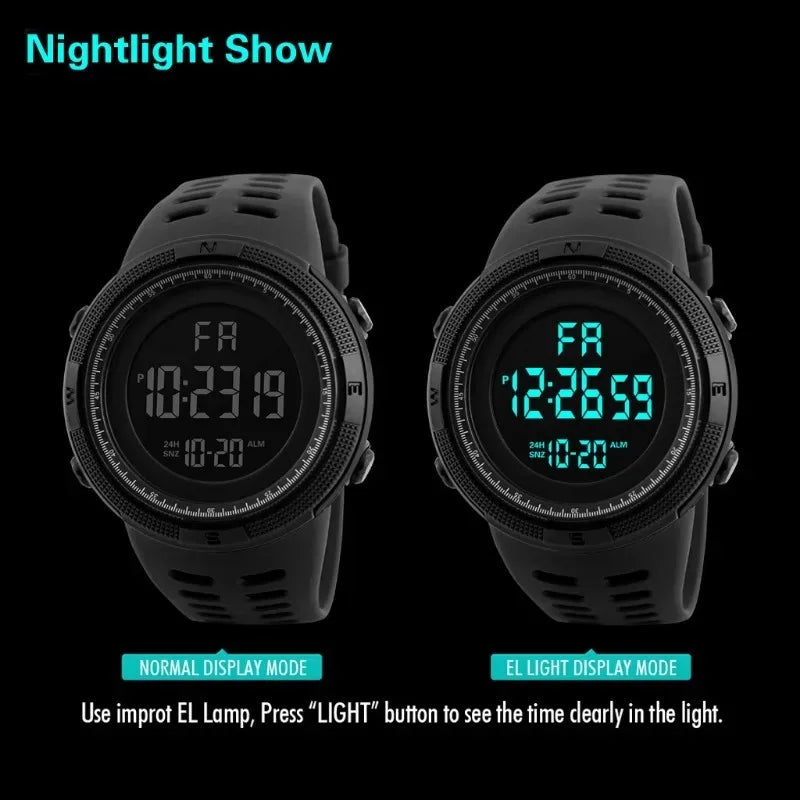 Sports Electronic Watch unisexe