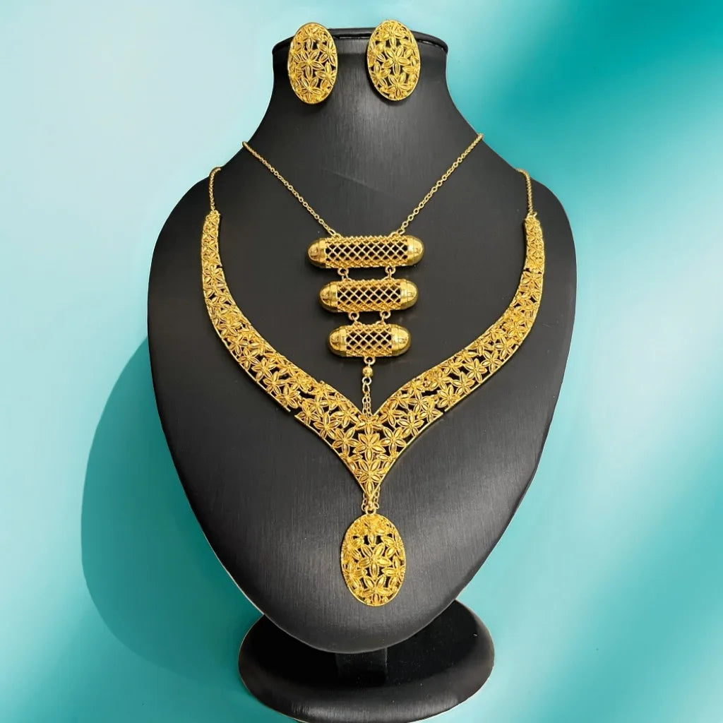 Wedding Jewelry For Women 4PCS