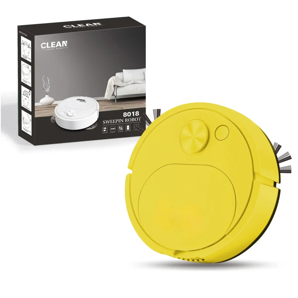Robot Vacuum Cleaner 3-in-1
