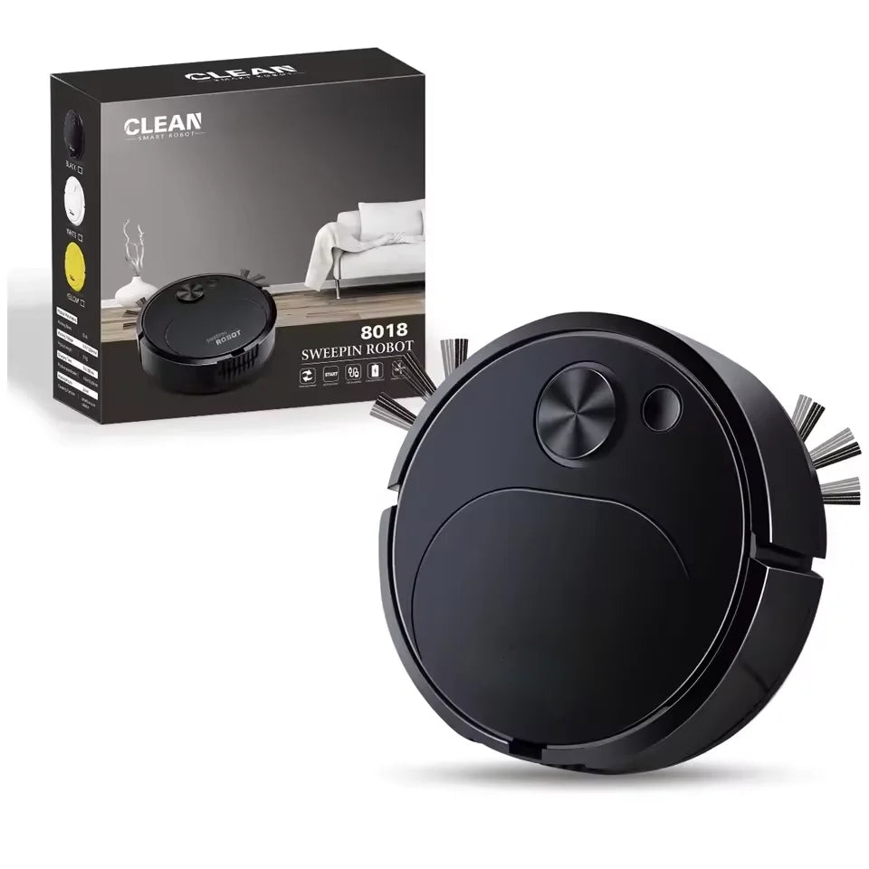 Robot Vacuum Cleaner 3-in-1