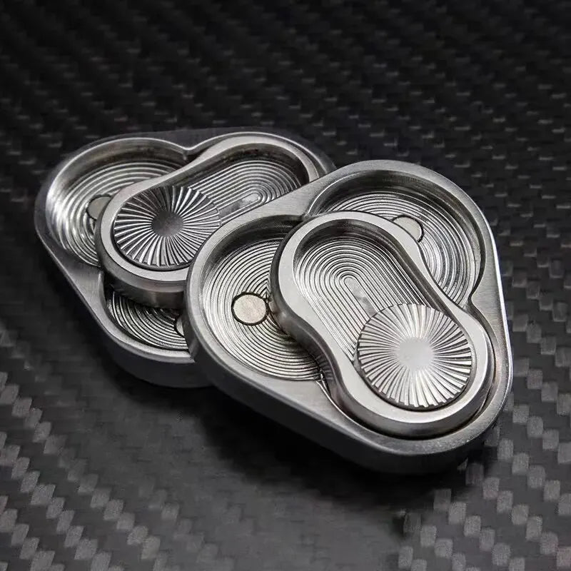 Magnetic Metal EDC Fidget Slider