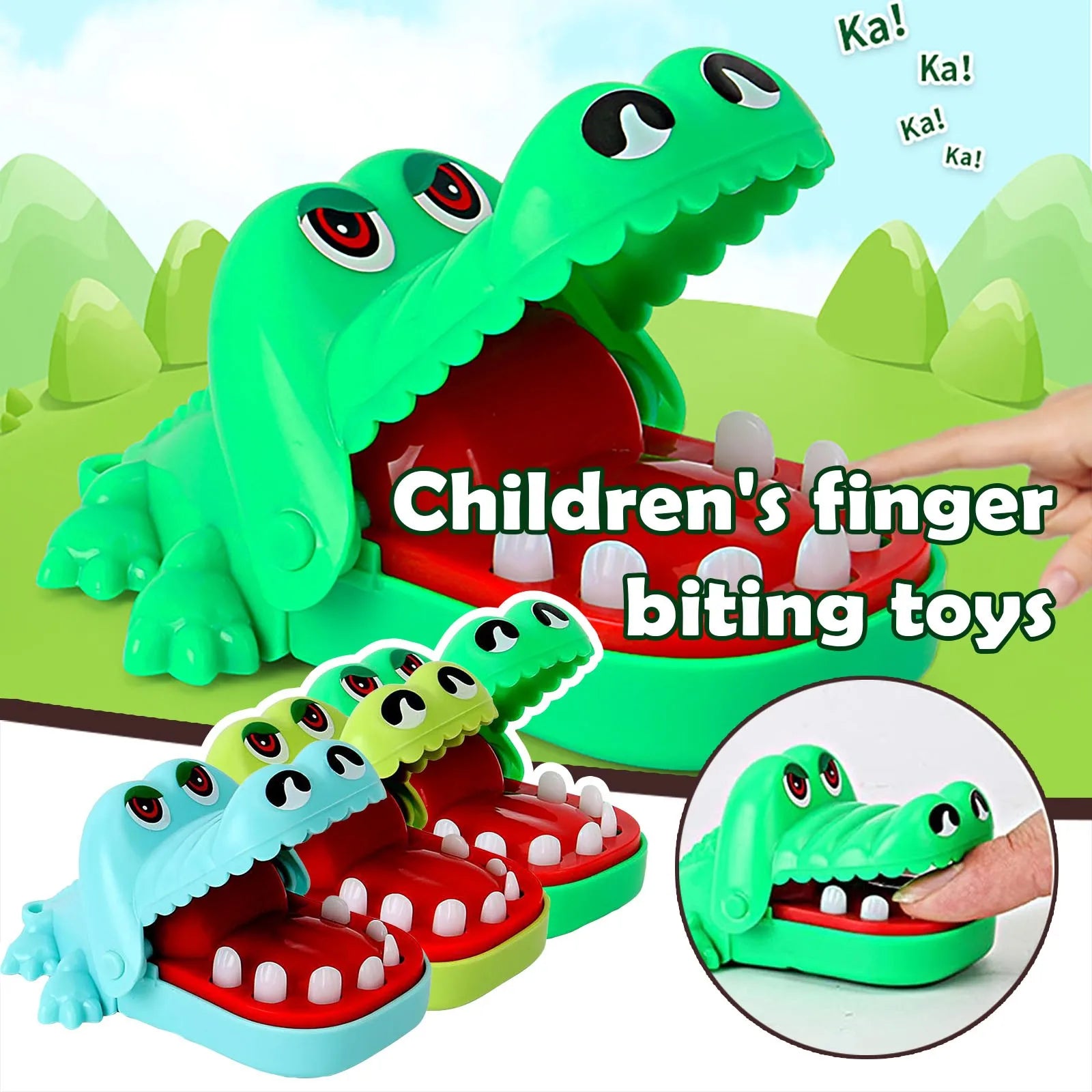 Crocodile Dentist Bite Game