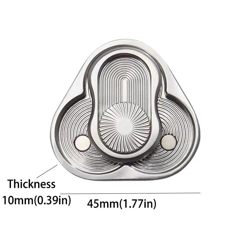 Magnetic Metal EDC Fidget Slider