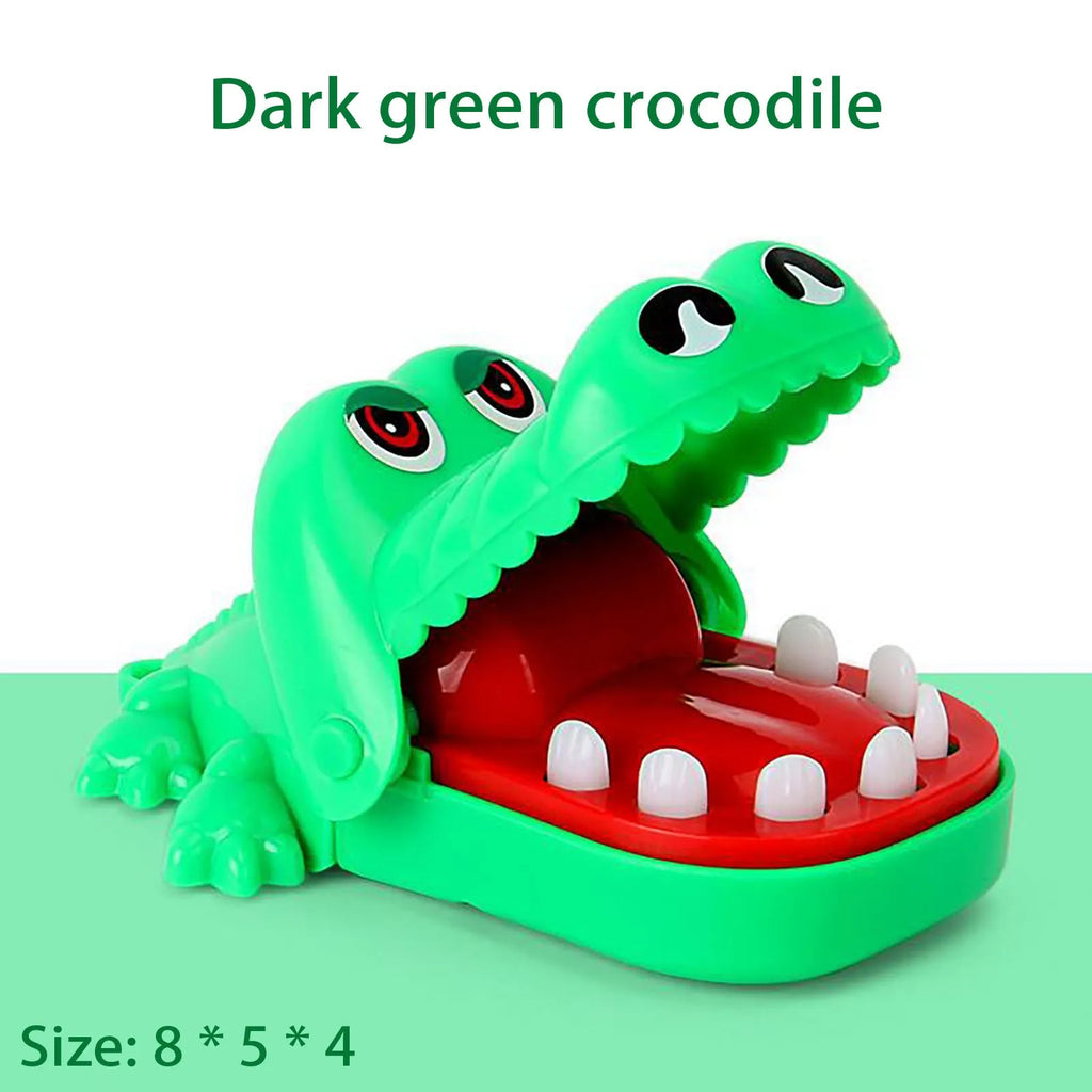 Crocodile Dentist Bite Game
