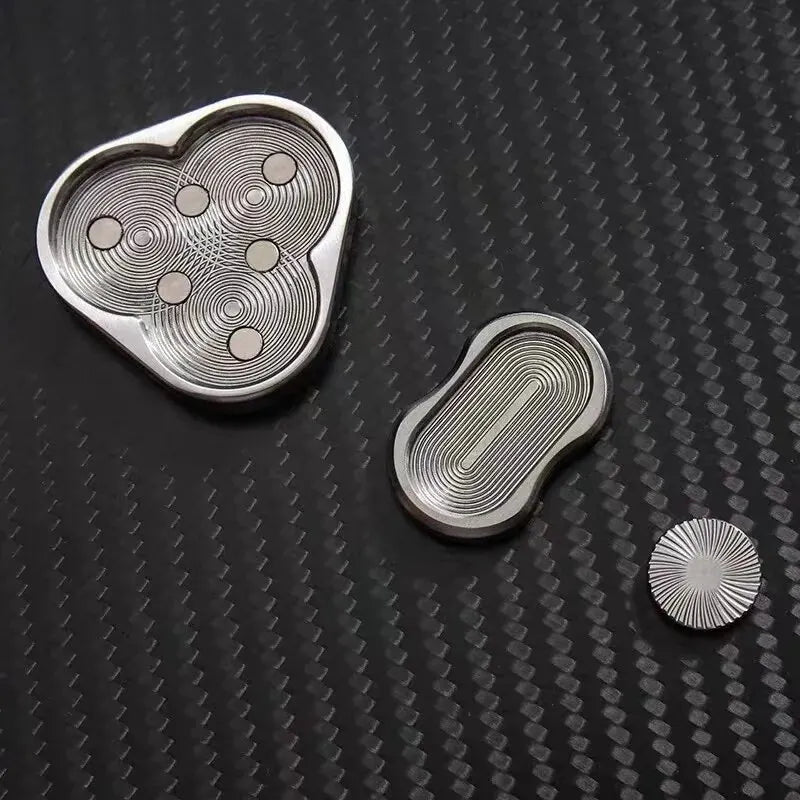 Magnetic Metal EDC Fidget Slider