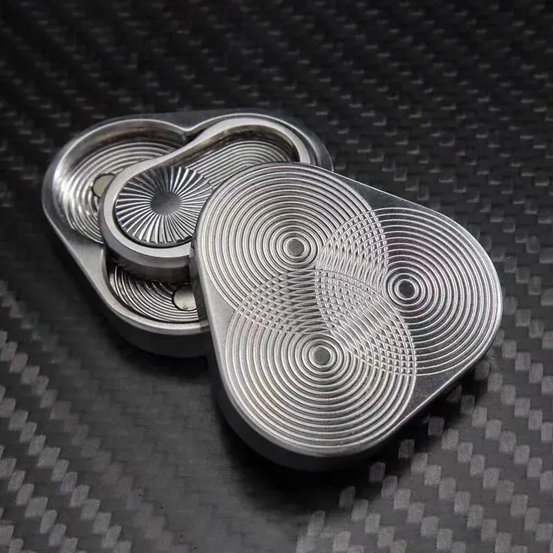 Magnetic Metal EDC Fidget Slider