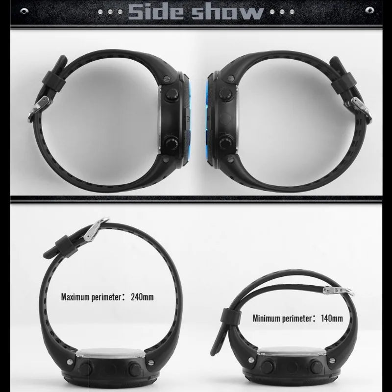 Sports Electronic Watch unisexe