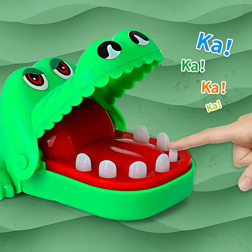 Crocodile Dentist Bite Game