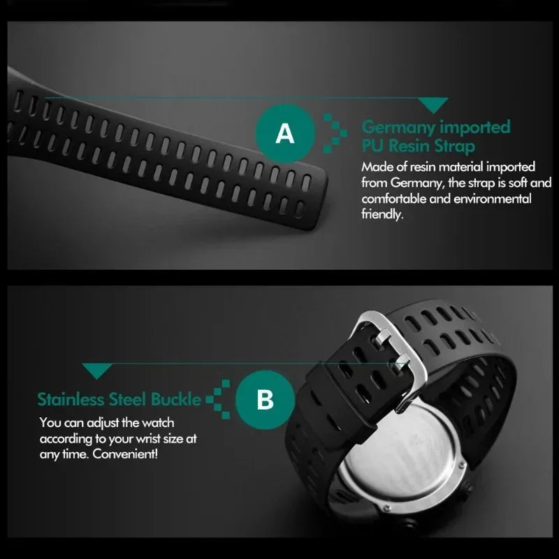 Sports Electronic Watch unisexe