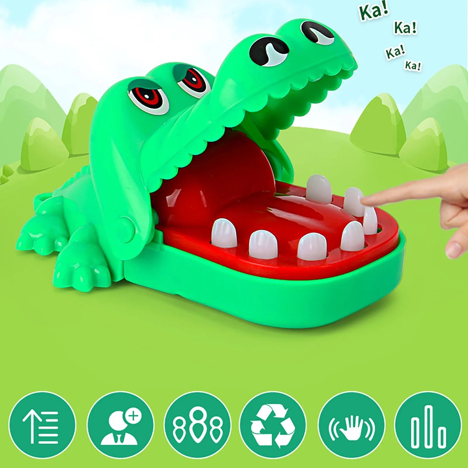 Crocodile Dentist Bite Game