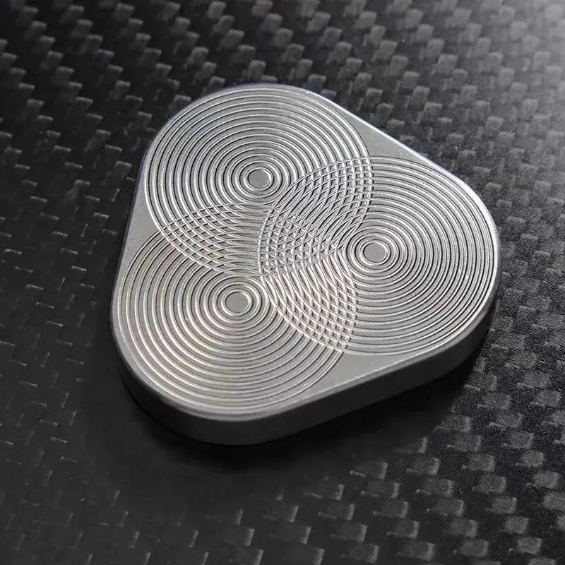 Magnetic Metal EDC Fidget Slider