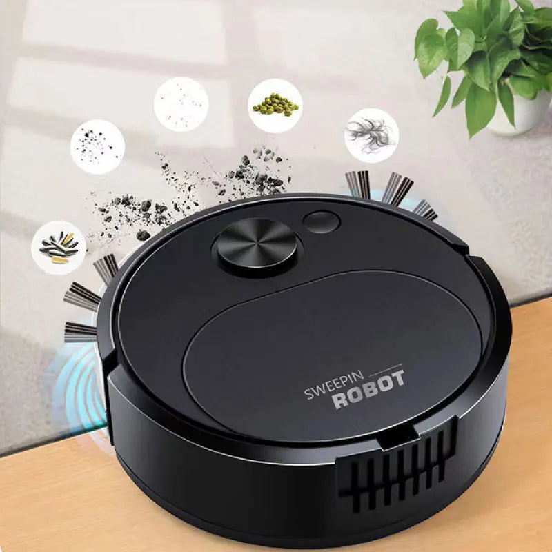 Robot Vacuum Cleaner 3-in-1