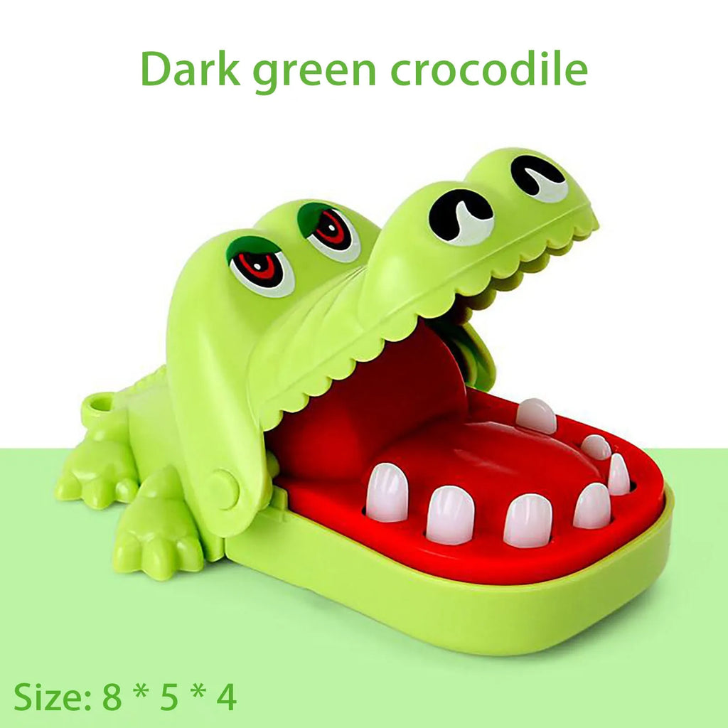 Crocodile Dentist Bite Game