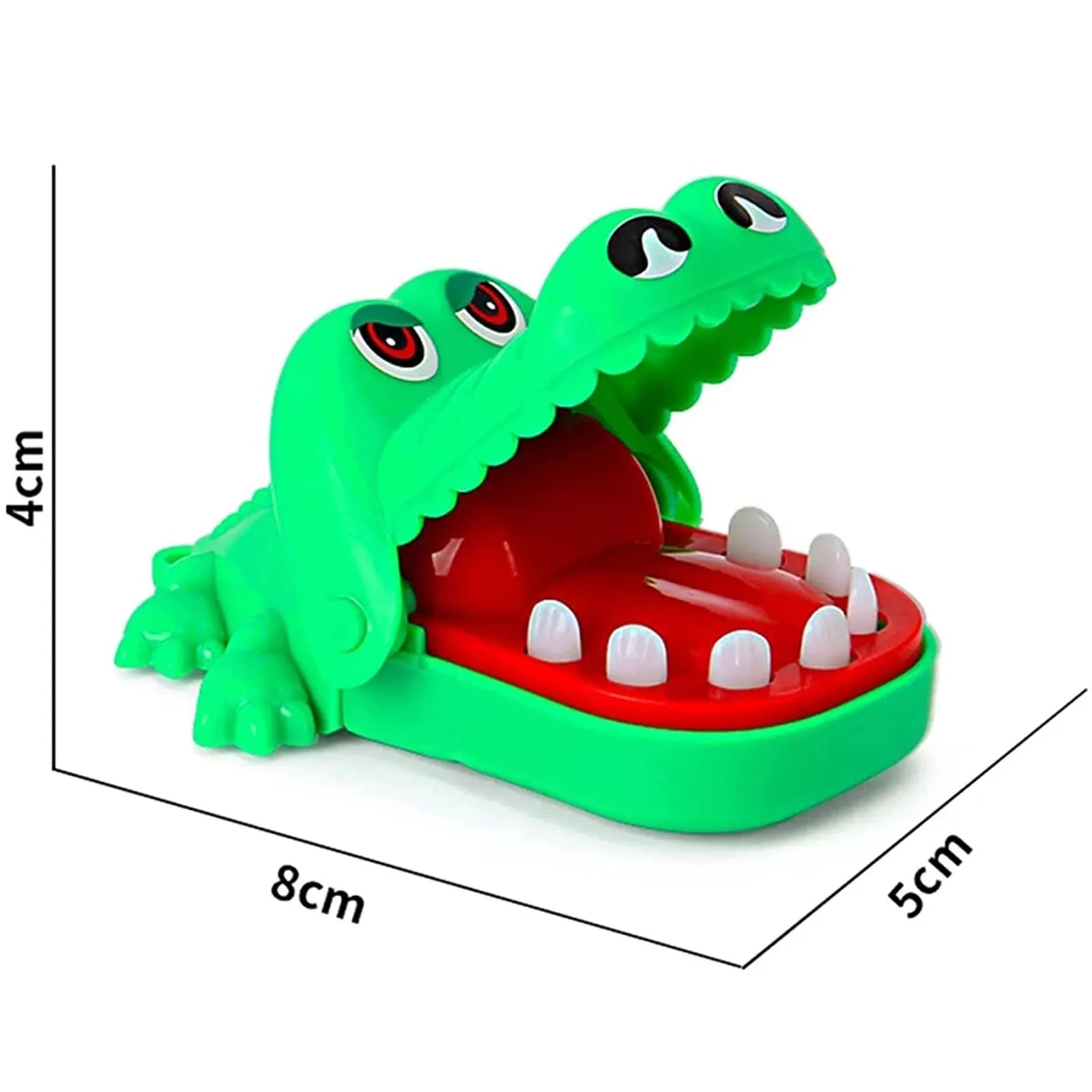 Crocodile Dentist Bite Game